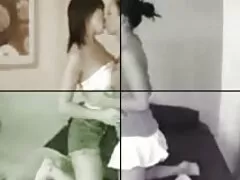 女優はブルネットを身に着けている衿ドリスアイビー 女子 エッチ 動画
